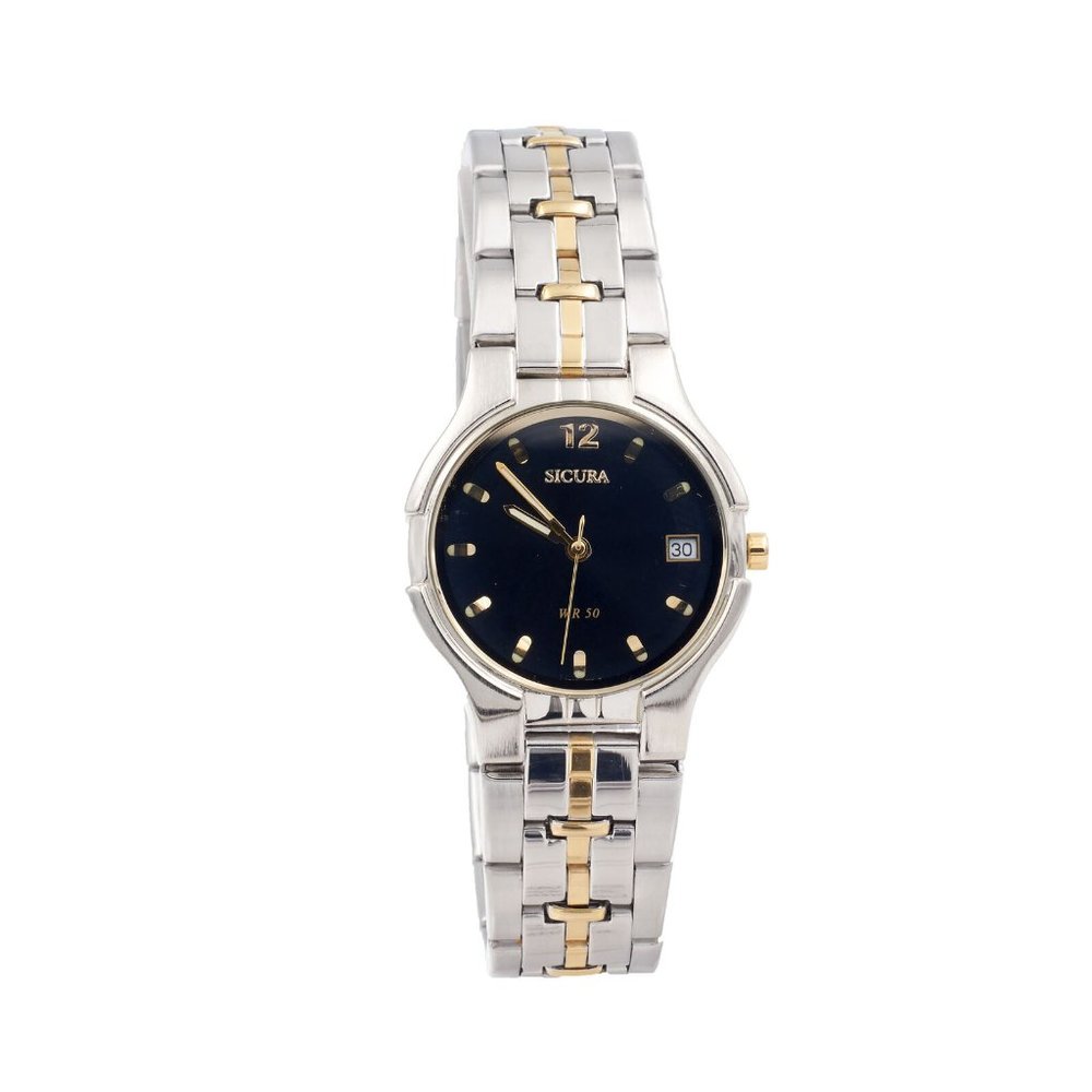 Sicura Gold Silver Watch